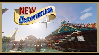 MagicCraft - Ouverture de New Discoveryland