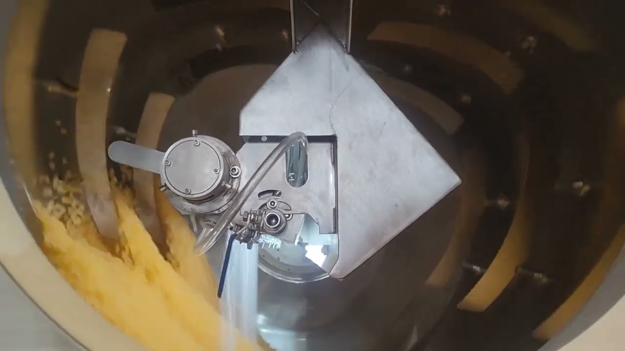 Rotary chocolate/sugar/powder coating machine