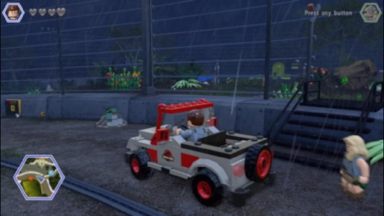 Lego Jurassic World| doing bonus missions