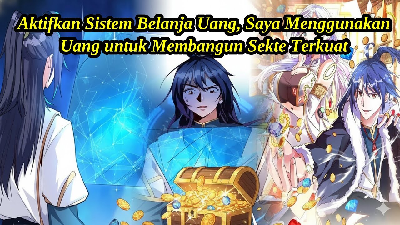 Aktifkan Sistem Belanja Uang, Saya Menggunakan Uang untuk Membangun Sekte Terkuat - Rekap Manhwa
