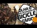 Bikes raríssimas que achamos em um bicicletário. Pedaleria