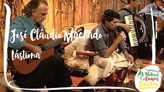 Video thumbnail of "José Cláudio Machado - Lástima (Acústico Ao Vivo - Clip DVD)"