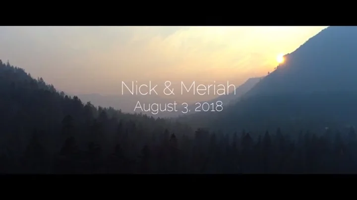 Nick and Meriah wedding at Fallen Leaf in Lake Tahoe