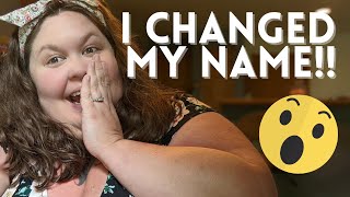 I LEGALLY CHANGED MY NAME!! (VLOG 2022)