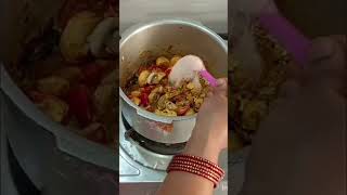 Mushroom dum Biryani recipe