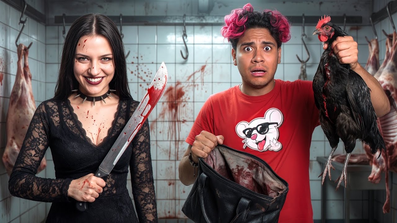 A NAMORADA GÓTICA DA DARK WEB É UMA ASSASSINA! 