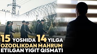 : Jinoyat kodeksining 97-moddasi bilan 14 yilga ozodlikdan mahrum etilgan yigit nimalardan pushaymon?
