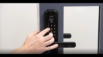 How to programme the Yale YDM7220 Digital Door Lock