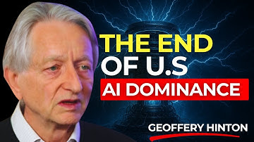 China Just Defeated America in the AI War — The End of U.S. Dominance — Geoffrey Hinton’s Warning