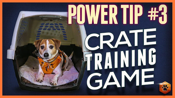 Crate Training Game that WORKS - Power Tip #3: Bait + Restrain