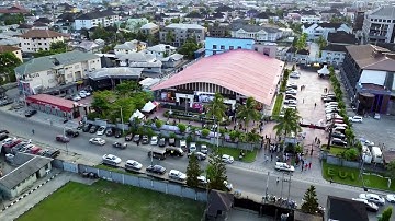 Mayor of Pitakwa 2025 | Stunning Drone Footage of Port Harcourt’s Biggest Comedy Show.