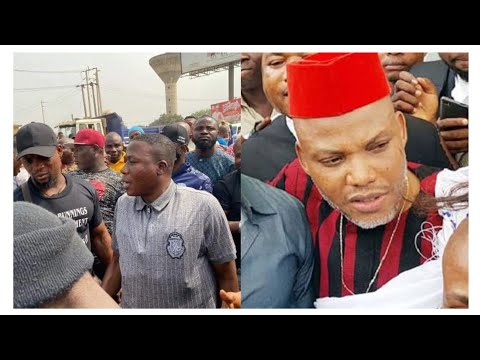 BREAKING; NNAMDI KANU JOIN FORCES WITH SUNDAY IGBOHO , HERE IS WHAT THEY'RE PLANNING