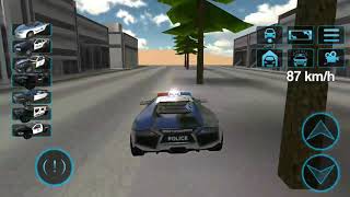 Fast and furious police car race and stands game for android Mobile , Police car racer game for chil screenshot 1