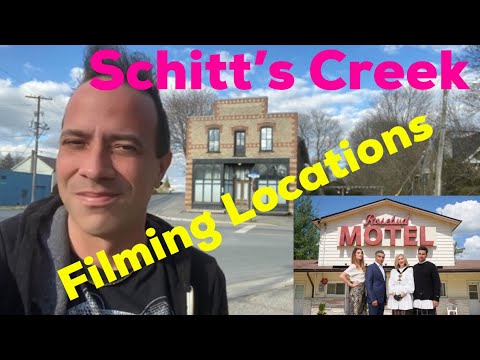 Schitt’s Creek Filming Locations Then and Now |Eugene Levy TV Series | 2020 Emmy Award Winning Show