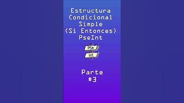 😦💻Aprende PSeInt desde cero Condicional SI Entonces  #shorts #pseint #programar #youtubeshorts