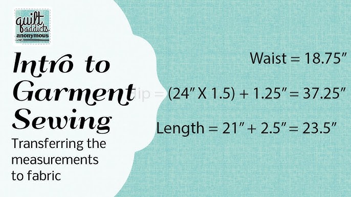 How to correctly measure your body for clothes – wowfashionpk