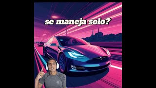 Tesla se maneja solo? PILOTO AUTOMATICO DE TESLA MODELO Y 2024