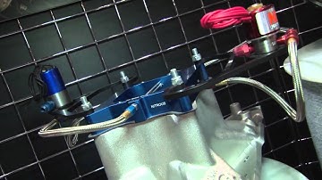 StreetlegalTV.com - PRI 2010 New NOS Products by Holley