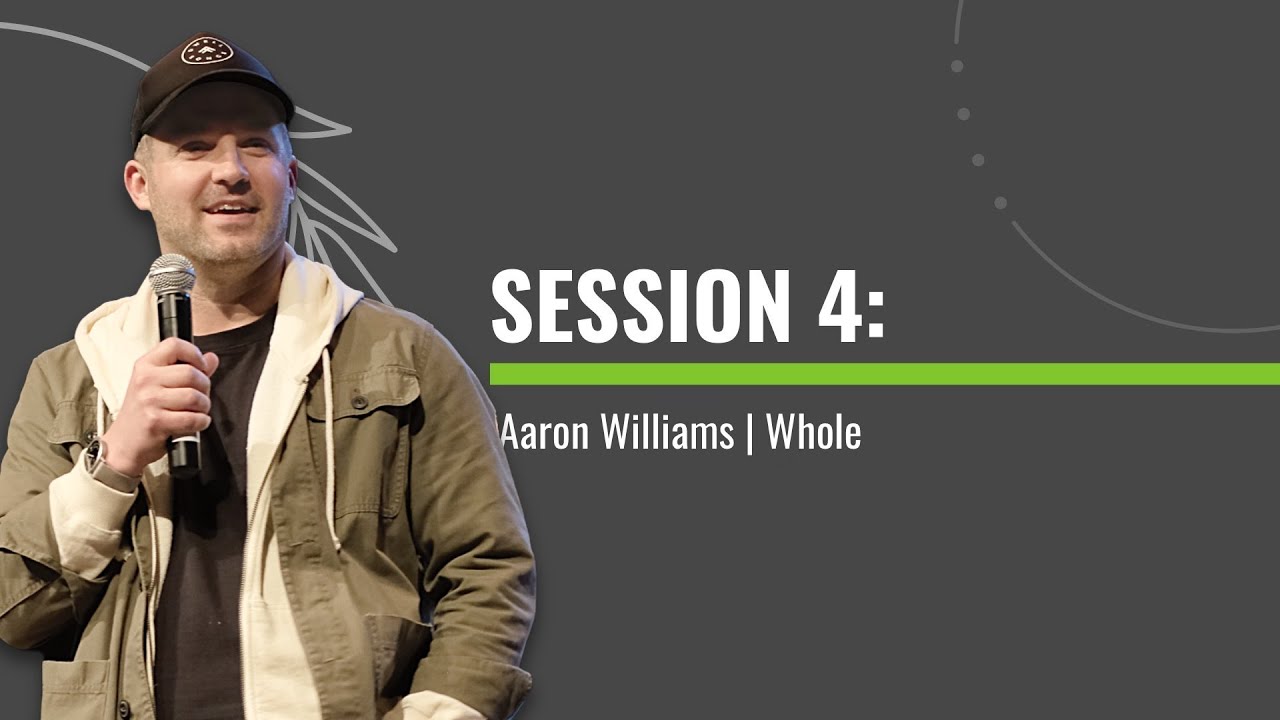 Aaron Williams | AbideCR 2024 - YouTube