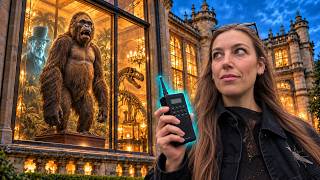 Ghost Hunting Inside a Taxidermy Museum?! 👻 | Wollaton Hall
