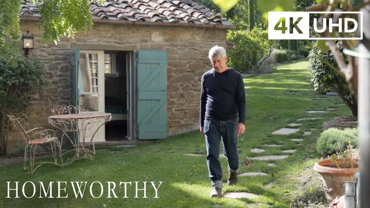 HOUSE TOUR | Anthropologie’s Former Creative Visionary Opens the Doors to His Tuscan Farmhouse | 4K