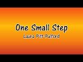 One small step lyrics  laura pittpulford from dr stone