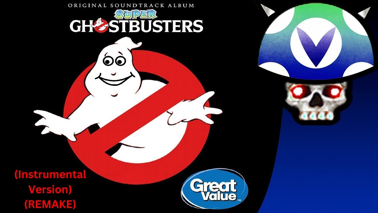 (Final Day of my School Special (1/2) /REMAKE) Joel - Super Ghostbusters (Instrumental Only)