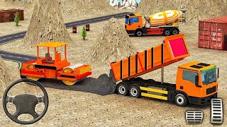 Mega Tunnel Construction Simulator 2021 - Android Gameplay screenshot 2