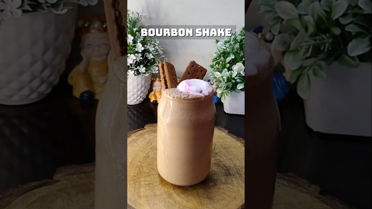 Chocolate BourBon Shake in 25 seconds ! 
