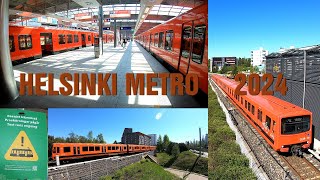 Helsinki Metro 2024 osa 2 by Petteri Visala 815 views 5 days ago 18 minutes