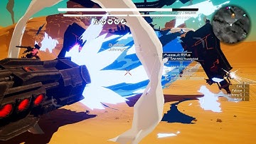 Daemon X Machina Demo - Using the boss