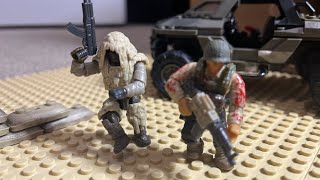 Call of duty mega construx stop motion  | #10 | helicopter ambush