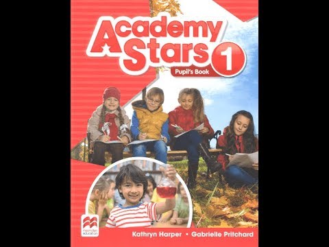 Academy Stars 1 Pupil's Book. Образцы страниц.