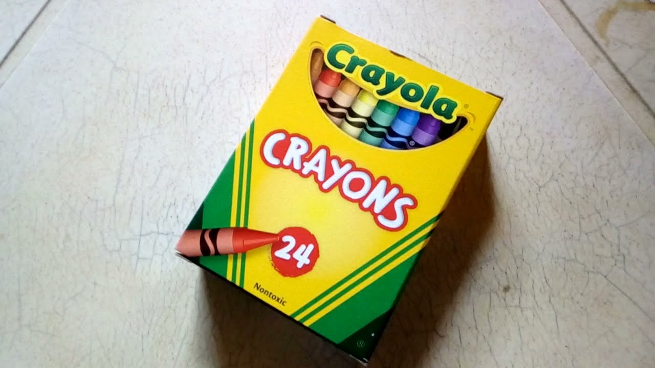 REVIEW] Crayola Crayons, 24-count (PH edition, 2021) 