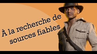 Esprit Critique HS01 -  A la recherche de sources fiables