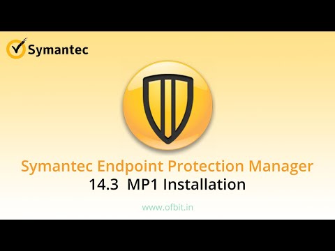 How to Install Symantec Endpoint Protection Manager Server 14.3 MP1 Step by Step - OFBIT