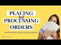 Place and Process an Order with PrintsWell Fulfillment