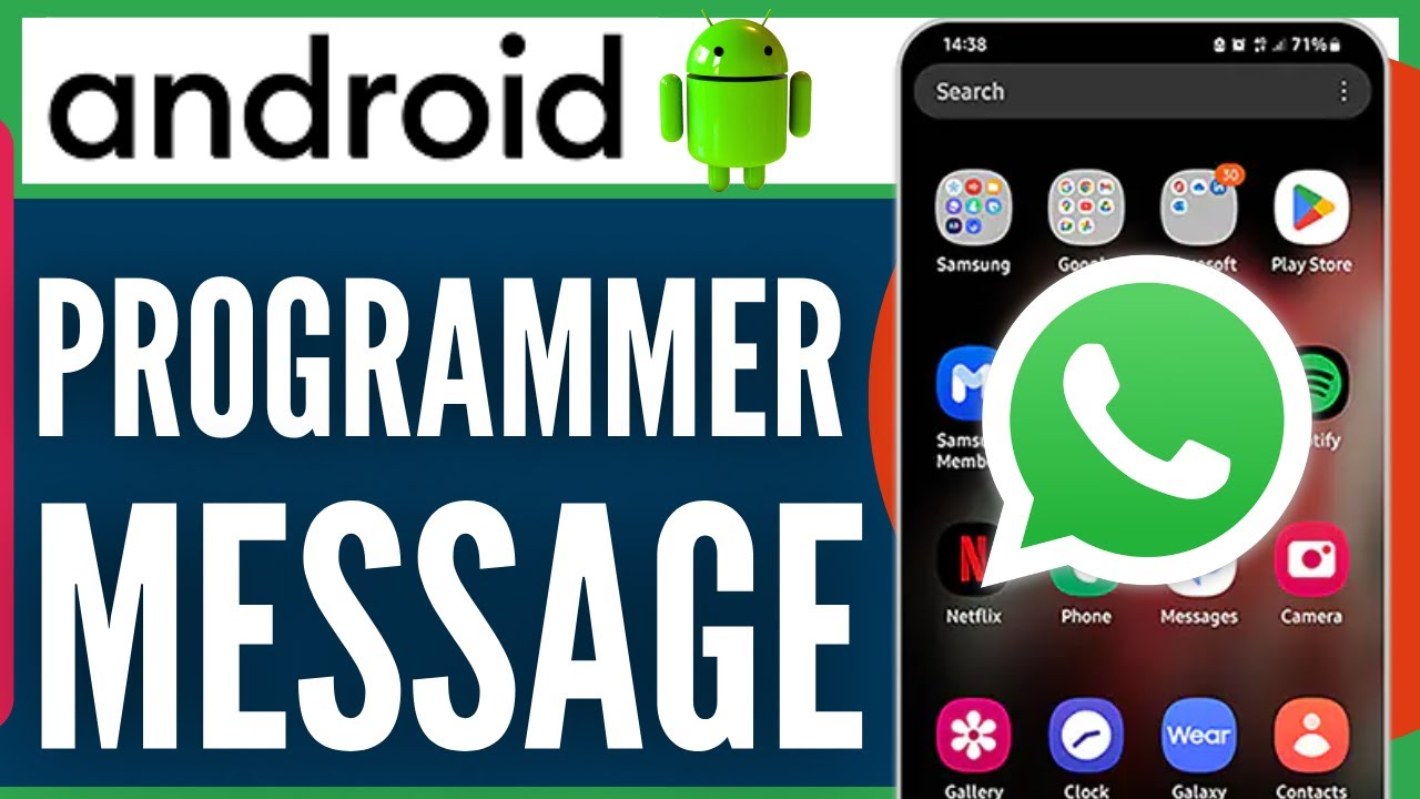 Comment Programmer Un Message Sur Whatsapp Android (Très Facile)