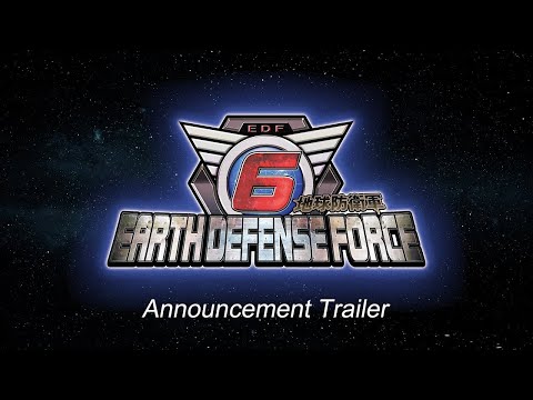 Earth Defense Force 6 - Western Announce Trailer