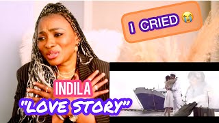 RANDOM AFRICAN FIRST TIME WATCHING INDILA: “LOVE STORY” [ I Cried ]