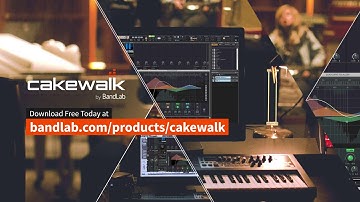 Cakewalk by BandLab Installation