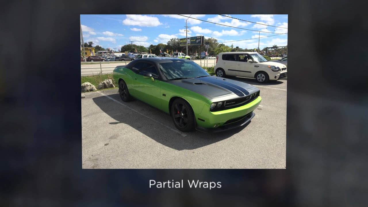 Fast, Affordable Car Wraps Florida Car Wrap YouTube