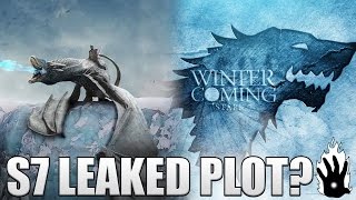 Game Of Thrones Season 7 Plot Leaks? Spoilers