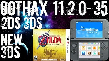 Complete Tutorial! How To HomeBrew Your 2DS 3DS and New 3DS XL On 11.2.0-35 - OOTHAX Tutorial
