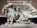 Séneca - De la Clemencia al Emperador Nerón.  Libro I - AUDIOLIBRO -