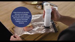 How-To Keep Liquids Out Of The Pump With Zwilling Fresh Save