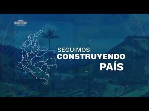 Entrega del proyecto Cruce de la Cordillera Central.