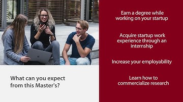 New Master of Engineering in Entrepreneurial Engineering Design