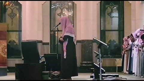 وَيُسَبِّحُ الرَّعْدُ بِحَمْدِهِ تلاوة القارئ حاتم المالكي