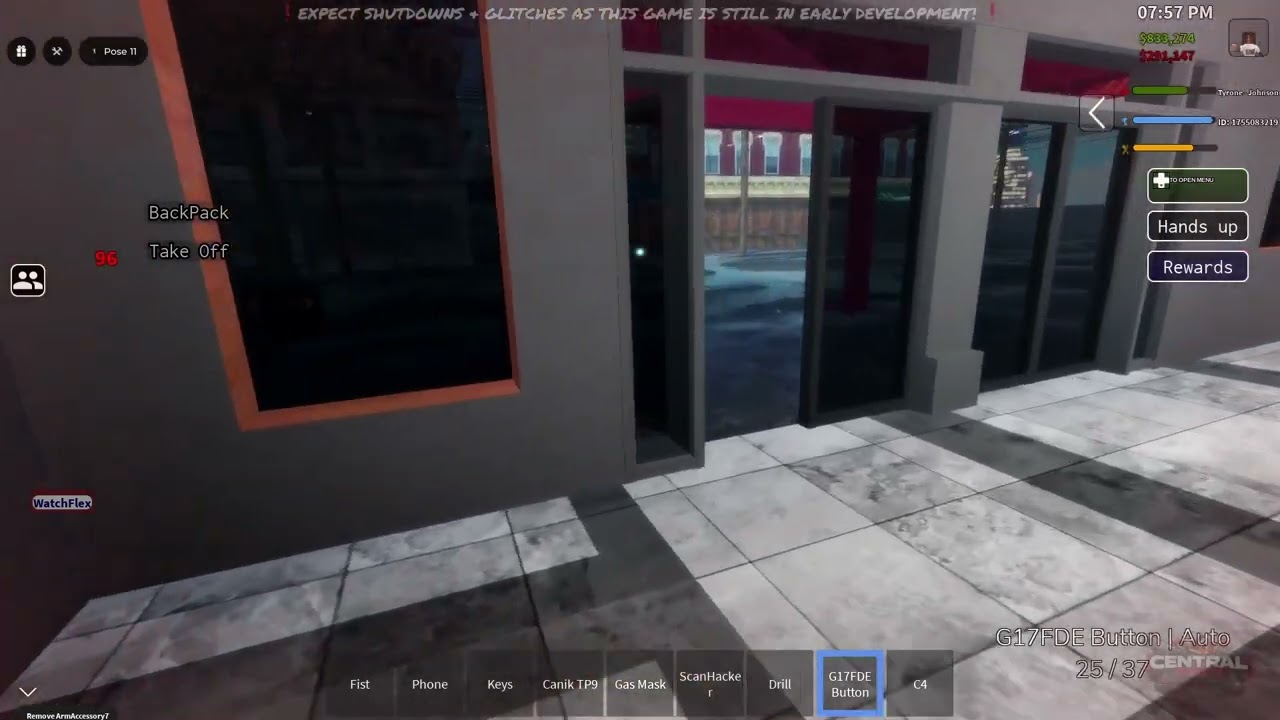 Catching opps lacking.